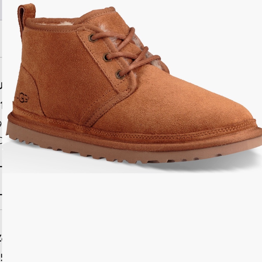 UGG Women's Tan Chukka Boots